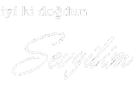 Birthday Iyiki Sticker