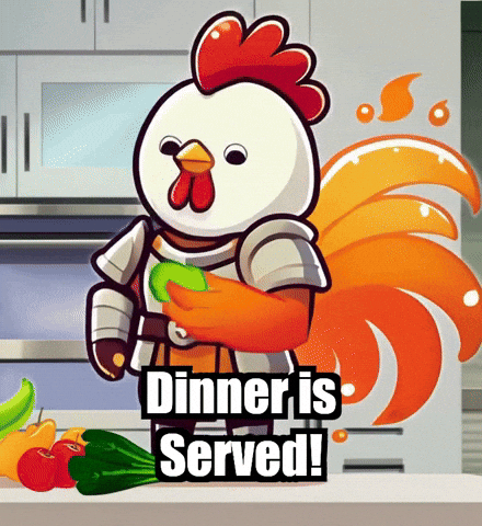 Dinner Cooking GIF by Zorooster