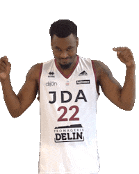 Basketball Basket Sticker by JDA Dijon