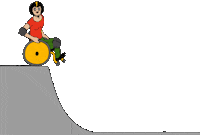 Wheelchair Disability Sticker by BIZEPS