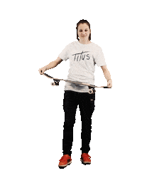 Skate Skateboarding Sticker by Ruhr Games