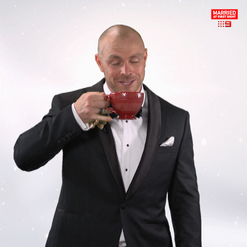 Channel 9 Reaction GIF by Married At First Sight Australia