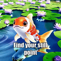 Peace Stillness GIF by TheConfishius
