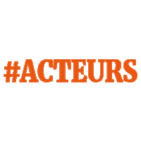 Forum Acteurs Sticker by Fondacio