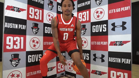 Sharp Shooter Letsgopeay GIF by Austin Peay Athletics