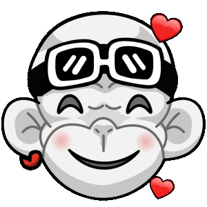 Love You Amour Sticker by Zhot