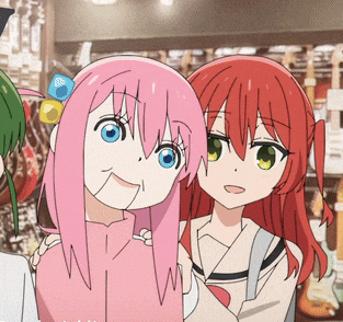 Bocchi Kita GIF