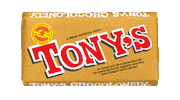Chocolate Impact Sticker by Tony's Chocolonely