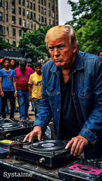 Dj Trump GIF by systaime