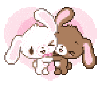 Heart Pixel Sticker