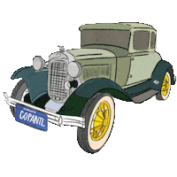 Carro Sticker by Copantl