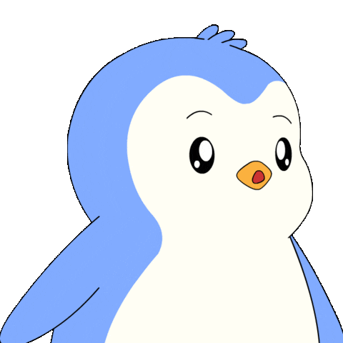 Penguin Aww Sticker by Pudgy Penguins