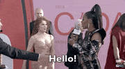 cfda red carpet cfda awards 2019 GIF