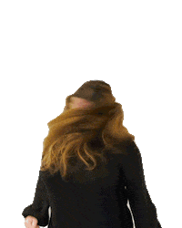 Dance Hair Sticker by Blacklist Creative