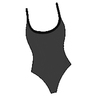 clyquethelabel fashion black one piece clothing Sticker