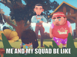 Friends GIF by My Time At Portia