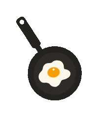 Good Morning Breakfast Sticker