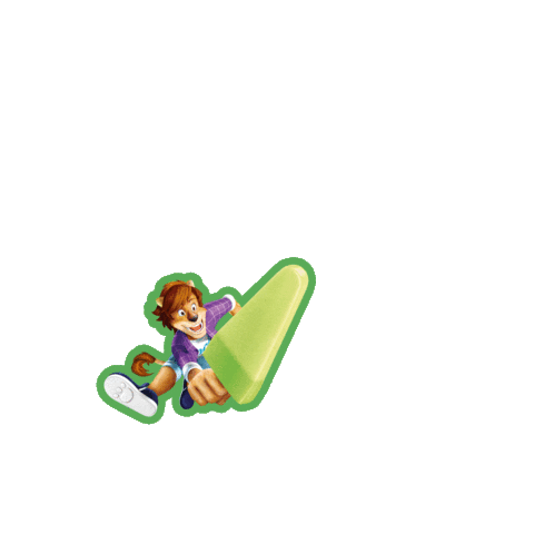 happy ice cream Sticker by Unilever Indonesia