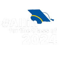 Graduation Classof2024 Sticker by Communities In Schools