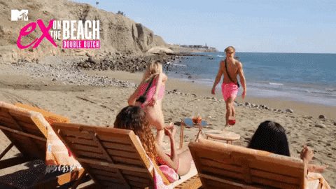 Happy Ex On The Beach GIF by MTV Nederland