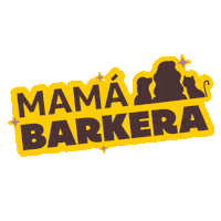 Dogmom Sticker by Barker