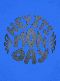 arteray monday arteray amyreinecke mondaytext GIF