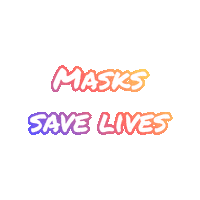 Mask Stay Home Sticker by Massive Science