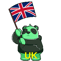 Proud English Sticker by SuperVerse