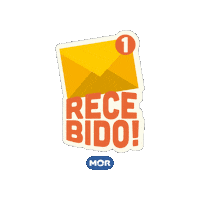 Recebido Sticker by Mor