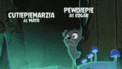 scared dog GIF by Pugatory