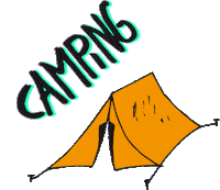 Summer Camping Sticker by moers festival