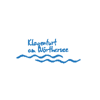 visitklagenfurt klagenfurt visitklagenfurt klagenfurtamwörthersee Sticker