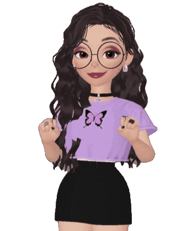 Happy Dance Sticker by Bel Diniz