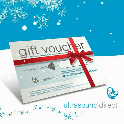 Ultrasound-Direct christmas voucher ultrasound direct babybond GIF