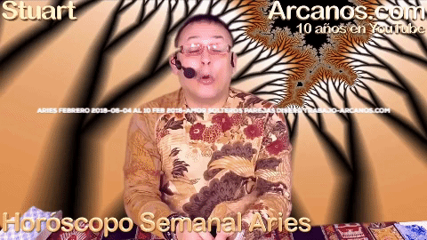 horoscopo semanal aries GIF by Horoscopo de Los Arcanos