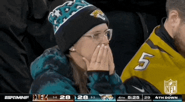 Oh No Omg GIF by NFL