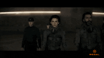 Lets Go Dune GIF by Regal