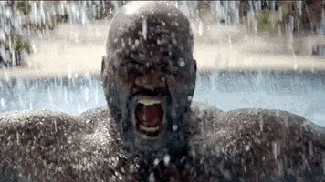 Water Shaquille Oneal GIF by TNT Drama