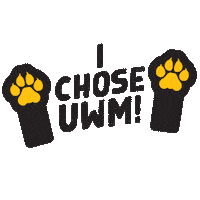 College Decision Day Sticker by UW-Milwaukee