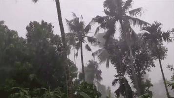 Cyclonic Storm Tauktae Brings Strong Winds and Heavy Rain to India's Coast