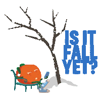 GourdysPumpkinRun fall gpr gourdy fall 5k Sticker