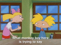 hey arnold nickelodeon GIF