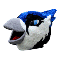 Blue Jays Manny Sticker by Manor College