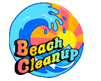 Climate Change Beach Sticker by megan lockhart