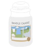 Lauratheeeexplorer laundry day cozy night lauratheeeexplorer white candle Sticker