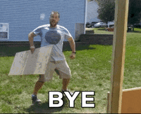 See Ya Later Goodbye GIF by I Like To Make Stuff