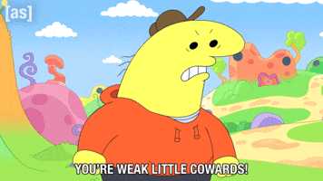 Charlie Yelling GIF by Adult Swim