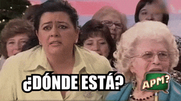Donde Esta GIF by Alguna Pregunta Més?