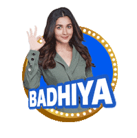 Alia Bhatt Sticker by Flipkart