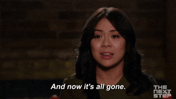Now It's All Gone